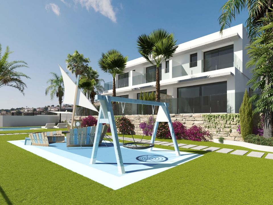 Rækkehus i Finestrat, Alicante - foto 5