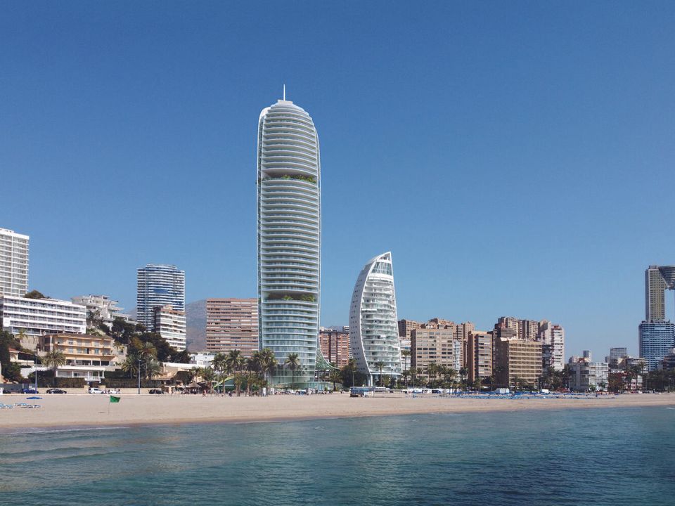 Lejlighed i Benidorm, Alicante - foto 1