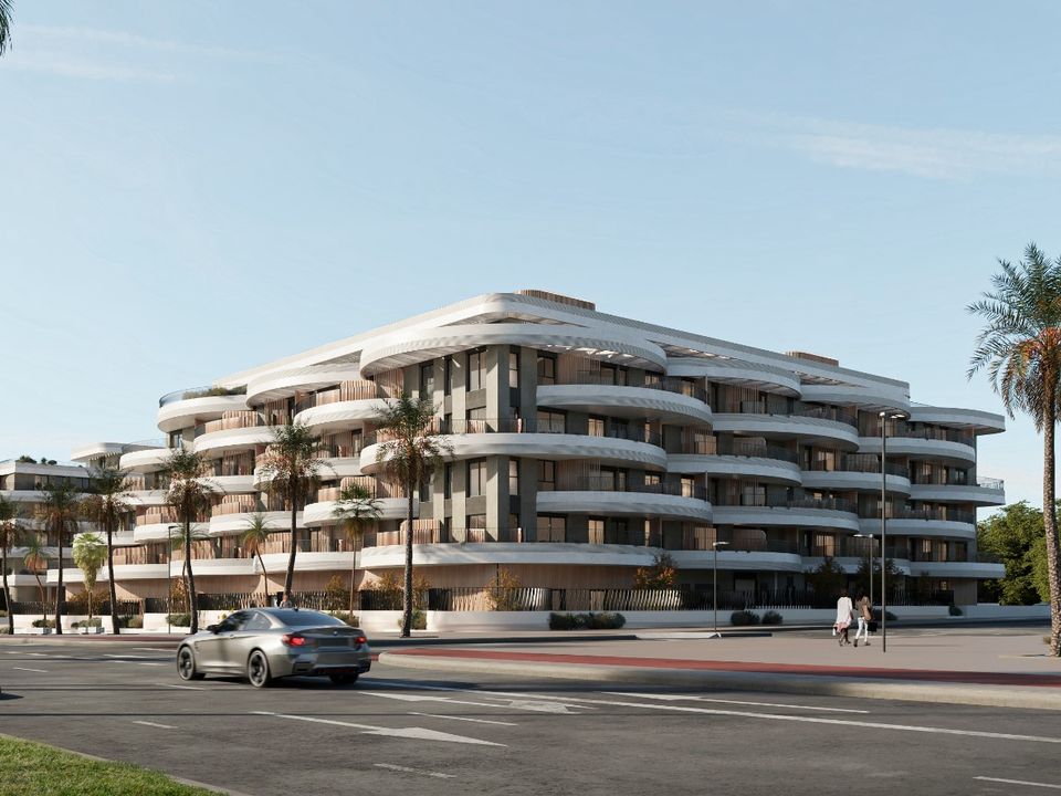 Penthouse i Malaga city, Malaga - foto 1