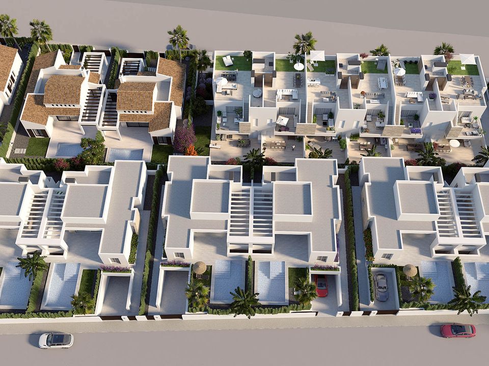 Rækkehus i Algorfa, Alicante - foto 4