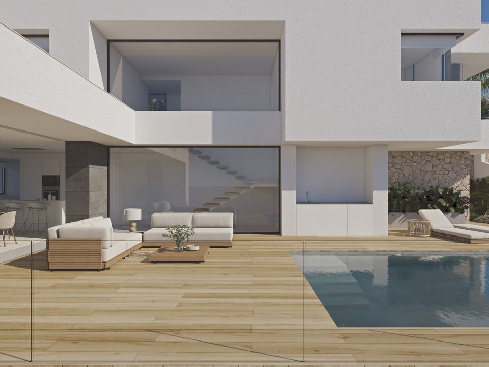 Villa i Cumbre Del Sol, Alicante - foto 3