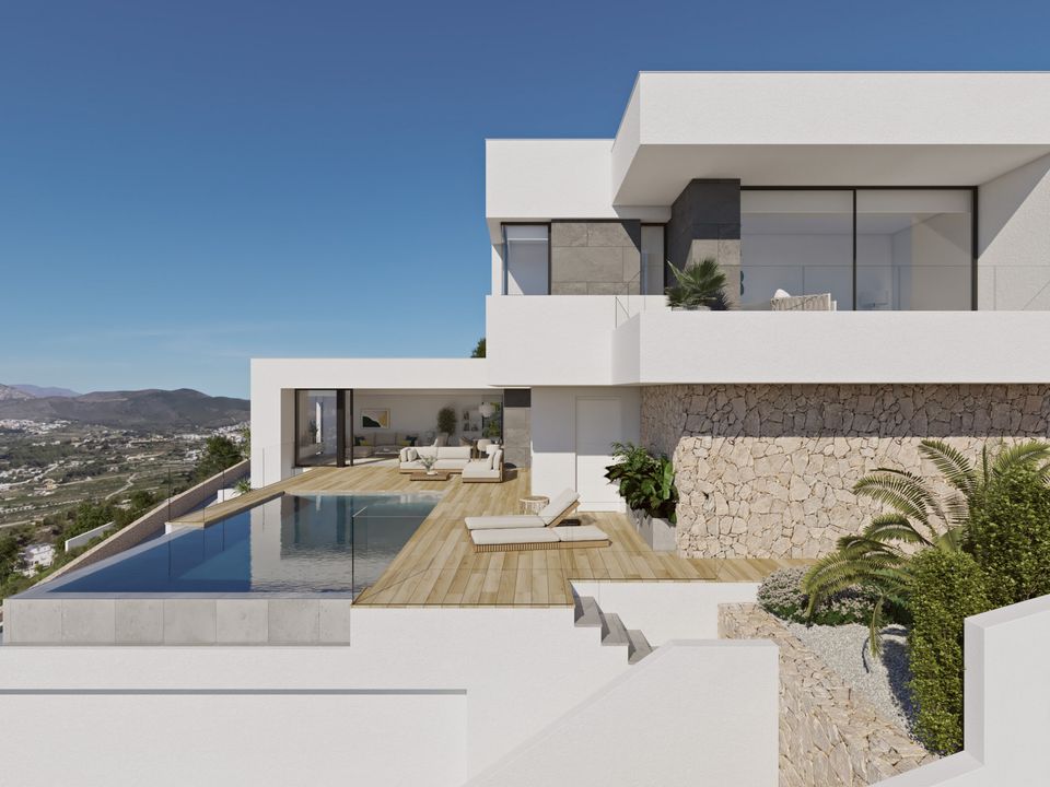 Villa i Cumbre Del Sol, Alicante - foto 5