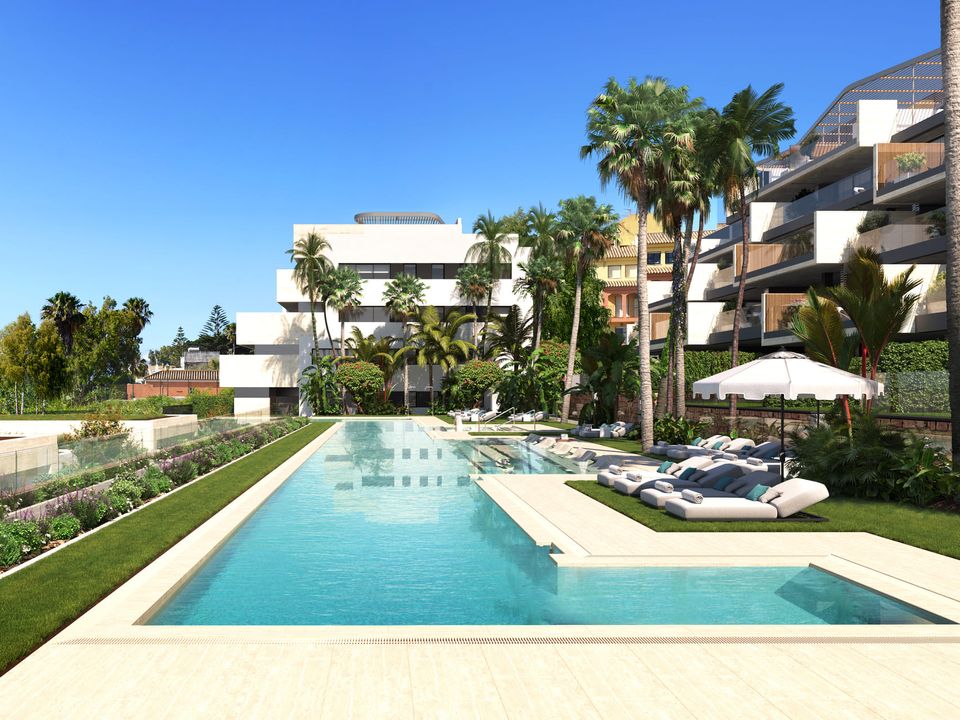 Penthouse i Manilva, Malaga - foto 1