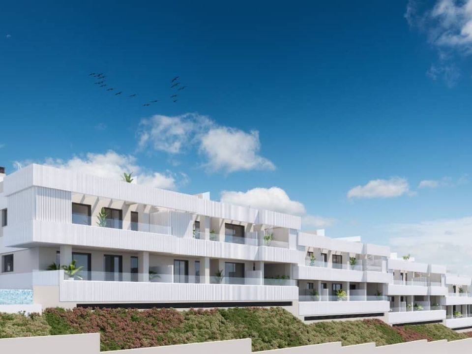 Penthouse i Benalmadena, Malaga - foto 1