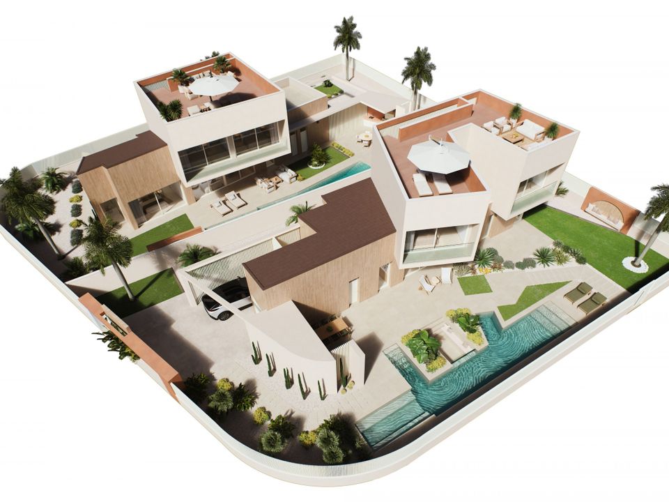 Villa i Dehesa De Campoamor, Alicante - foto 3