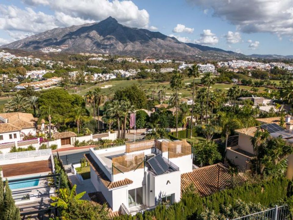 Villa i Marbella, Malaga - foto 1