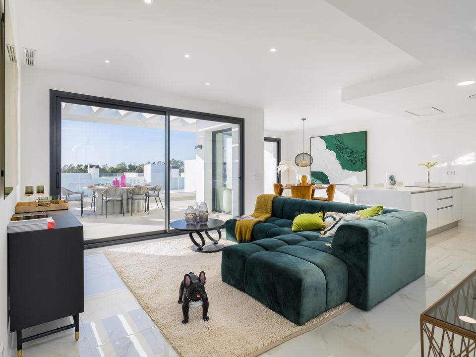 Penthouse i Estepona, Malaga - foto 2