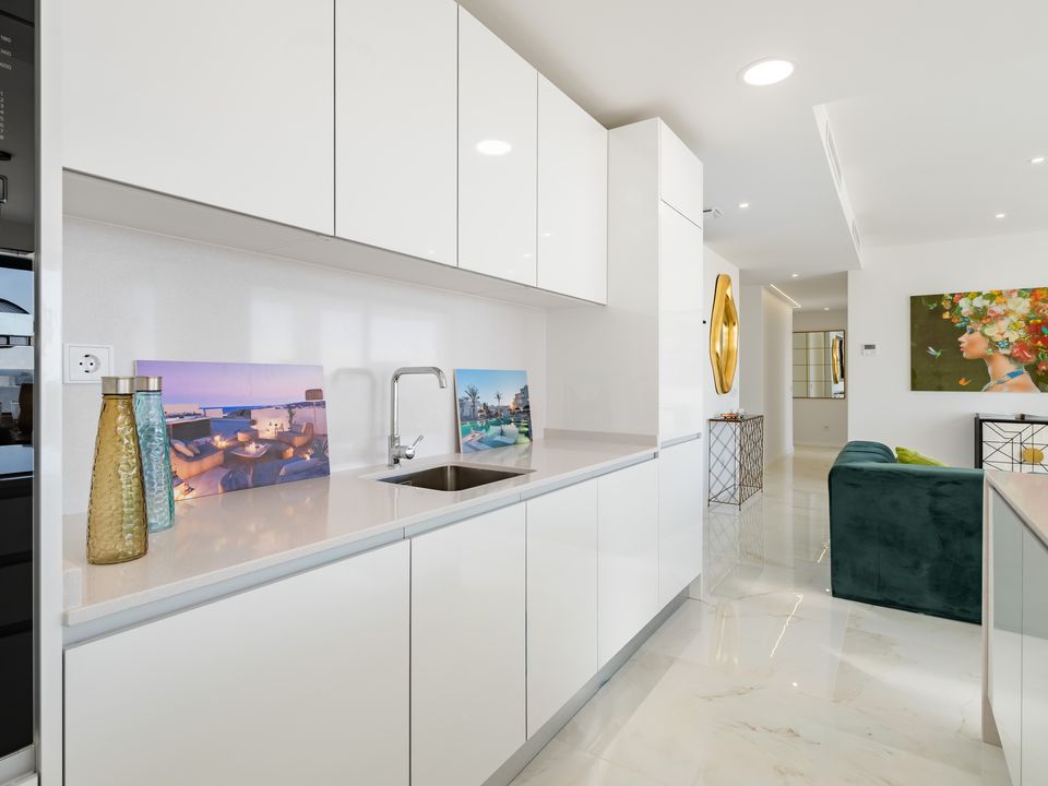 Penthouse i Estepona, Malaga - foto 3