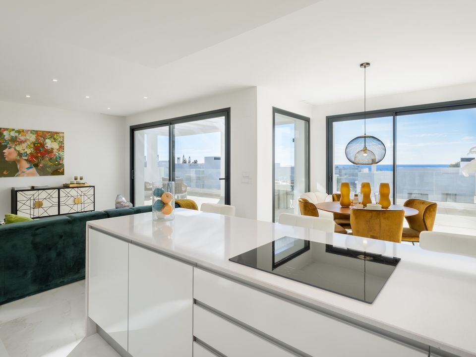 Penthouse i Estepona, Malaga - foto 4