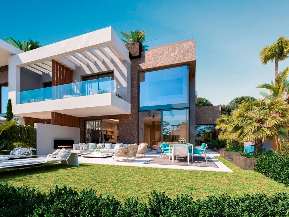 Rækkehus i Marbella, Malaga - foto 1
