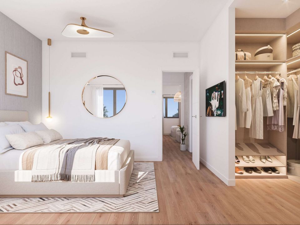 Rækkehus i Malaga city, Malaga - foto 1