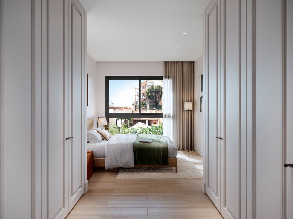 Penthouse i Malaga city, Malaga - foto 2