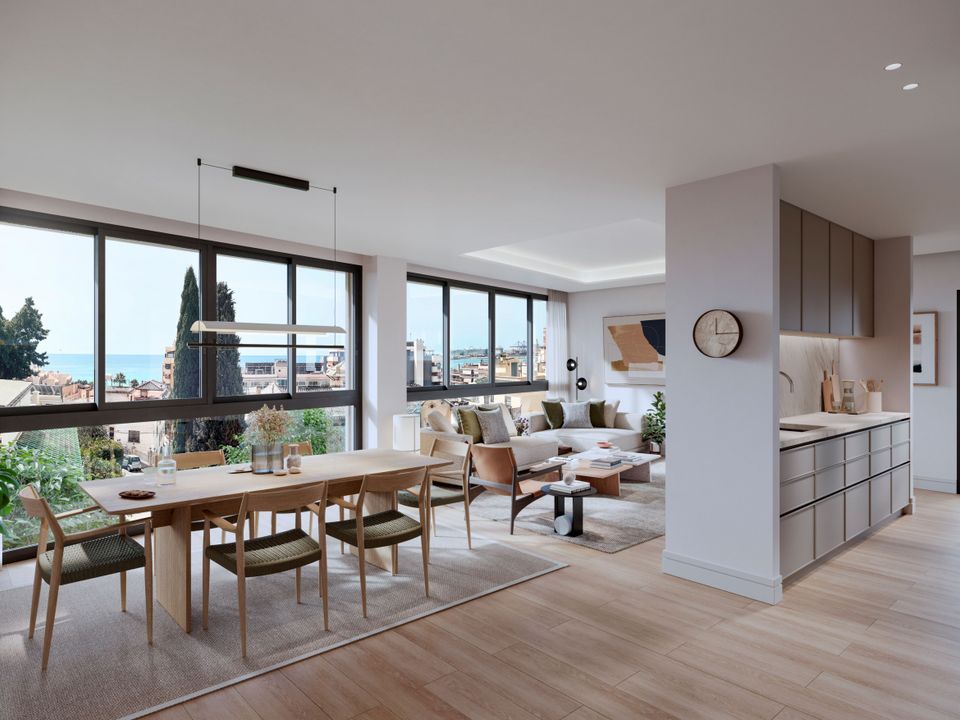 Penthouse i Malaga city, Malaga - foto 3