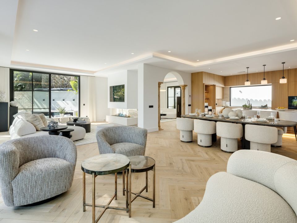 Villa i Benahavis, Malaga - foto 4