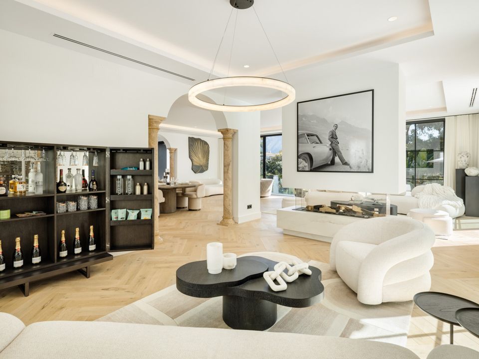 Villa i Benahavis, Malaga - foto 5