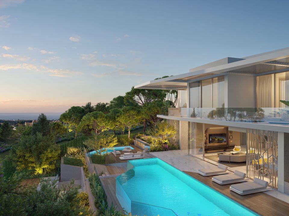 Villa i Benahavis, Malaga - foto 2