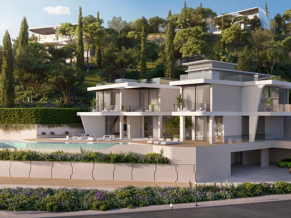 Villa i Benahavis, Malaga - foto 1