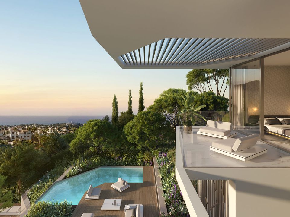 Villa i Benahavis, Malaga - foto 3