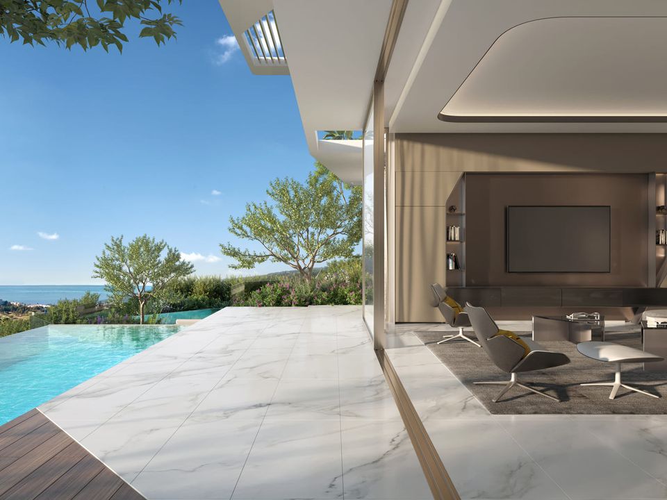 Villa i Benahavis, Malaga - foto 5