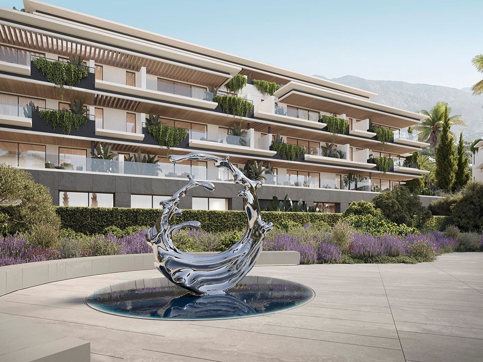 Penthouse i Mijas, Malaga - foto 3