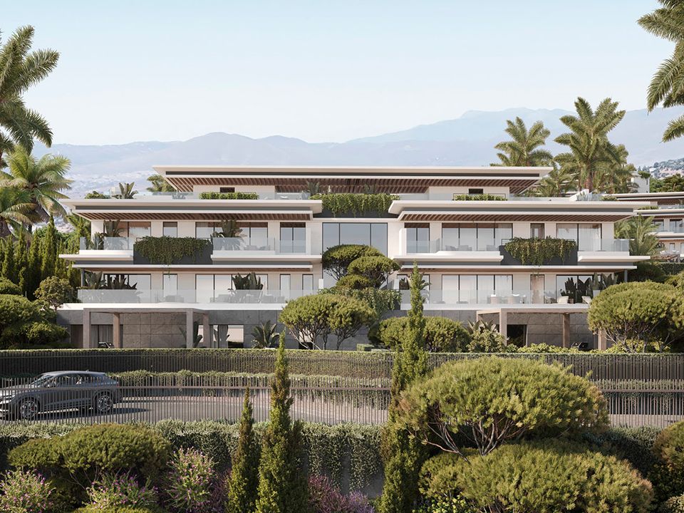 Penthouse i Mijas, Malaga - foto 4