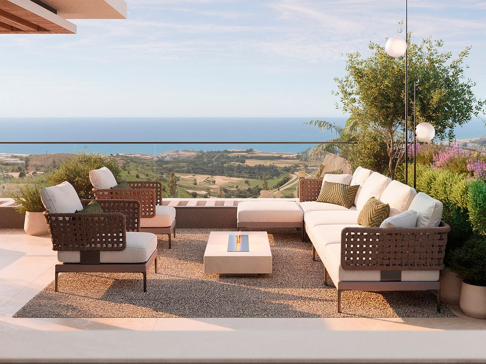 Lejlighed i Mijas, Malaga - foto 4