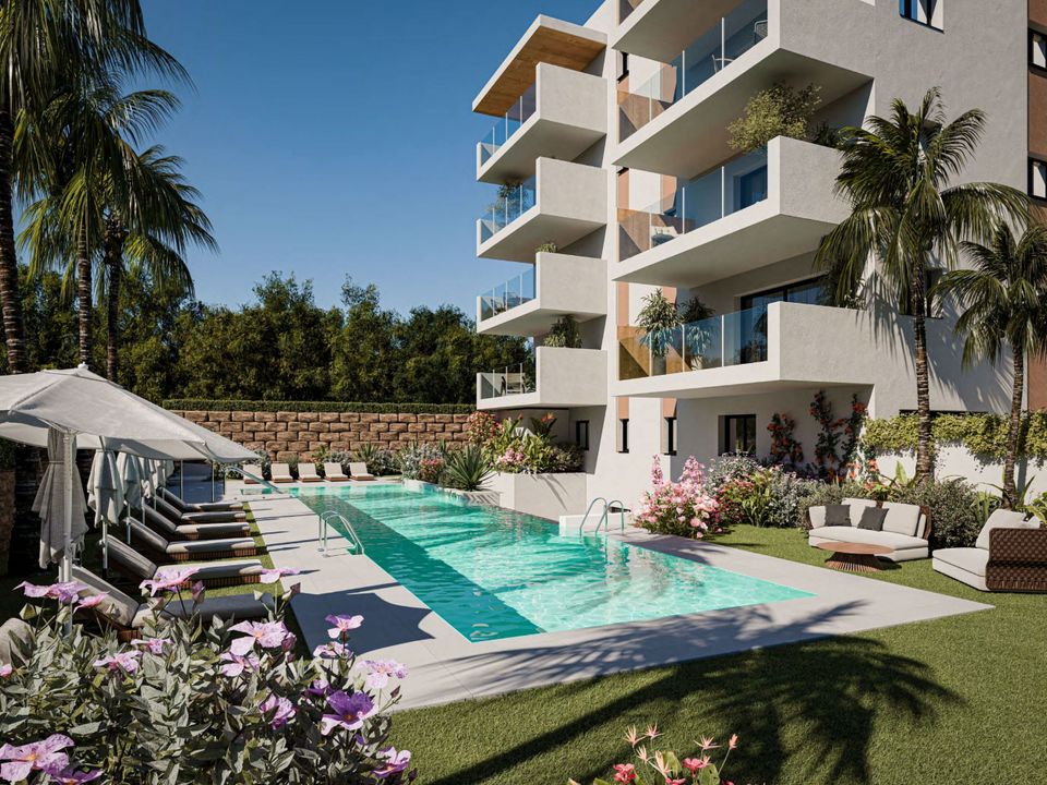 Lejlighed i Estepona, Malaga - foto 4