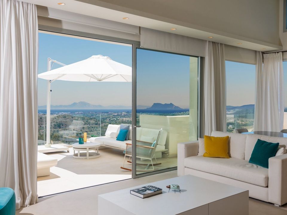 Penthouse i Benahavis, Malaga - foto 1