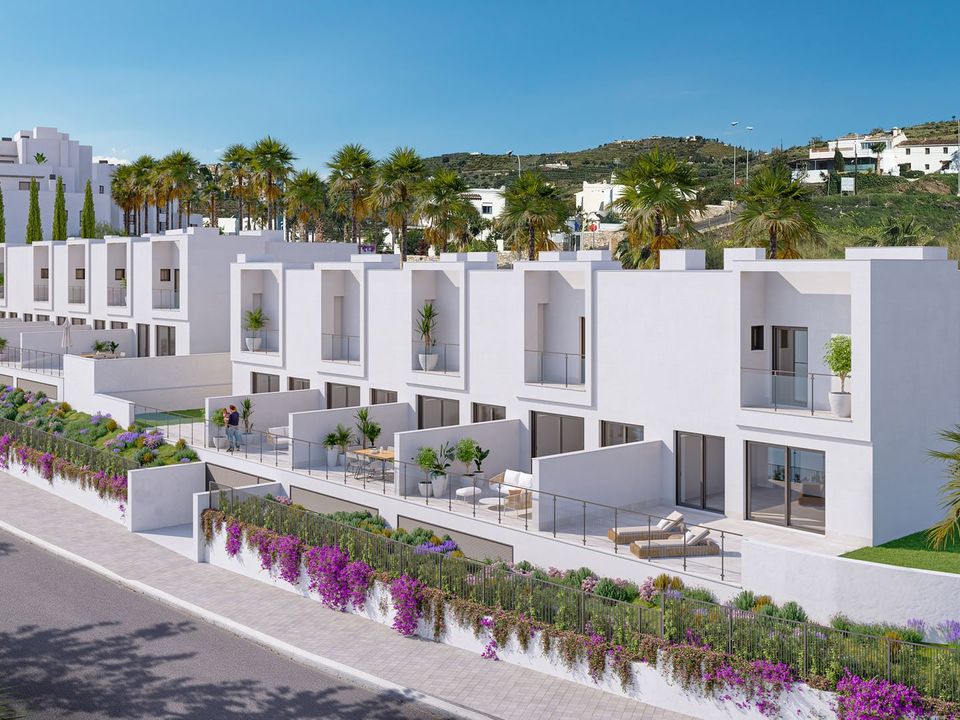 Rækkehus i Almunecar, Granada - foto 2