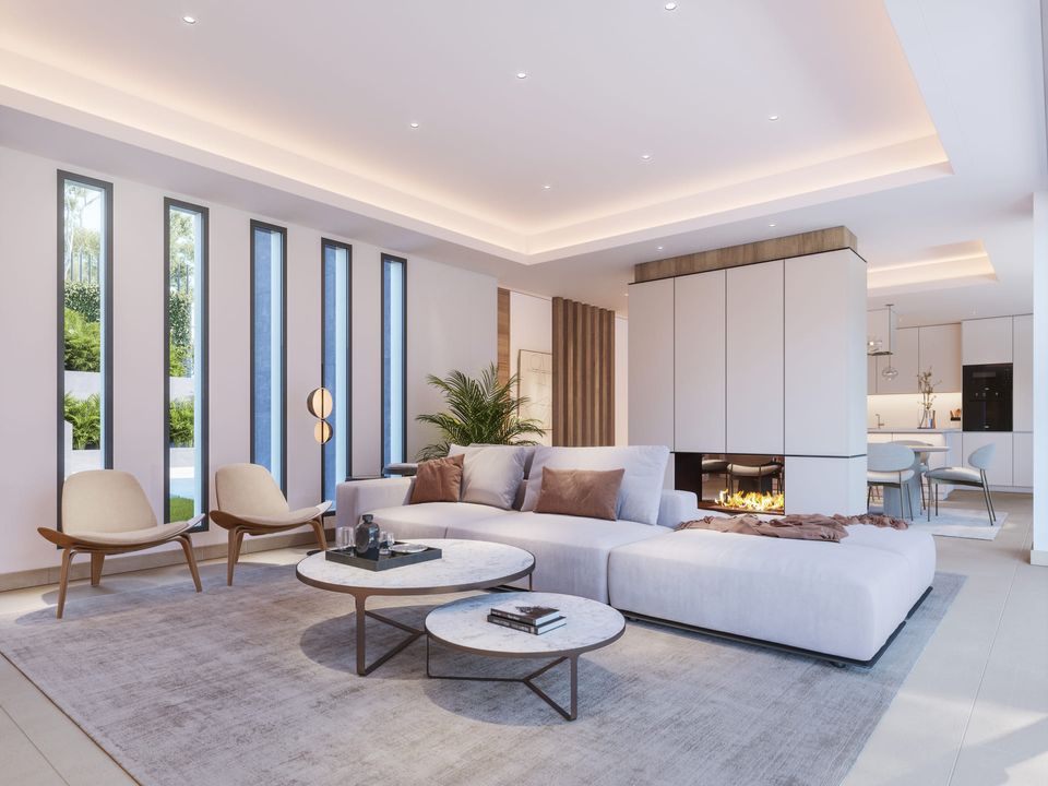 Villa i Las Lagunas De Mijas, Malaga - foto 4