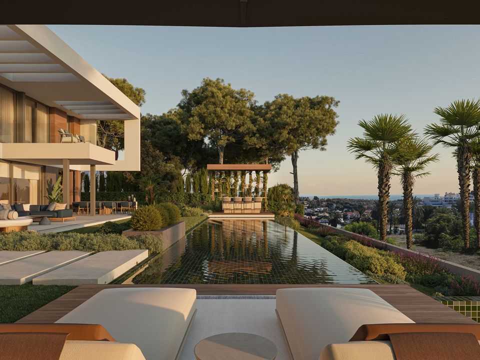 Villa i Marbella, Malaga - foto 1