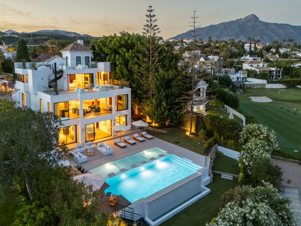 Villa i Marbella, Malaga - foto 1