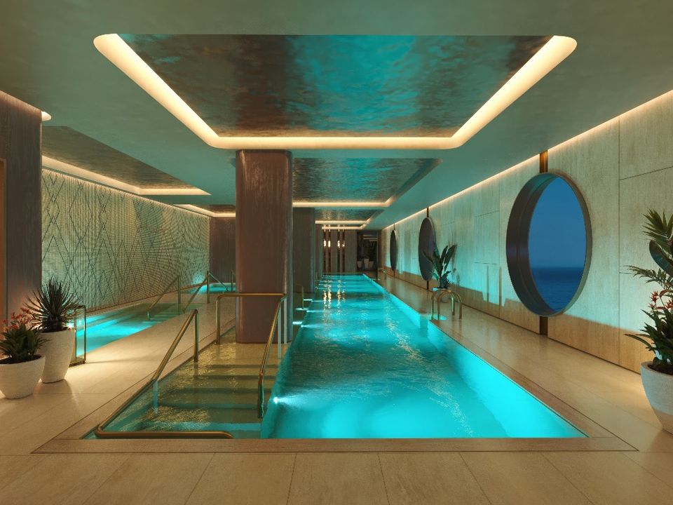 Penthouse i Benahavis, Malaga - foto 1
