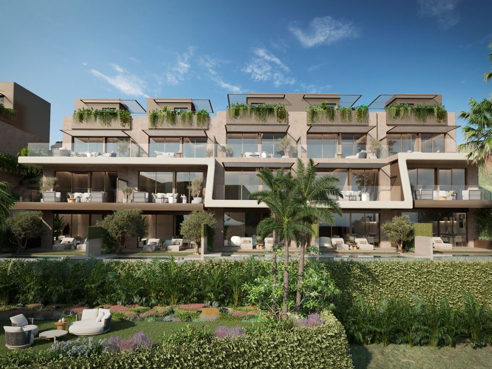 Rækkehus i Marbella, Malaga - foto 1