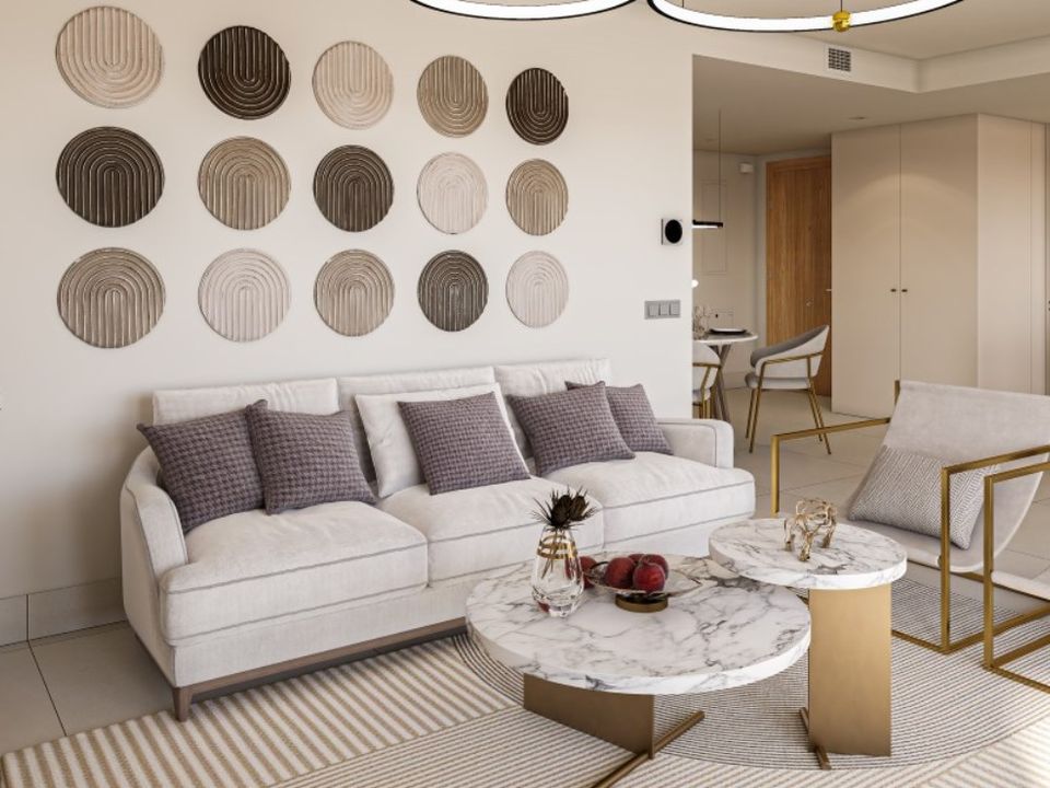 Penthouse i Manilva, Malaga - foto 3