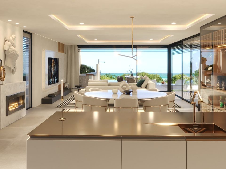 Villa i Benalmadena, Malaga - foto 3