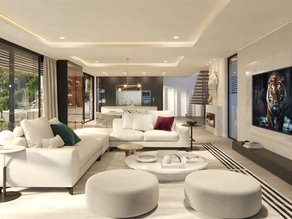 Villa i Benalmadena, Malaga - foto 5
