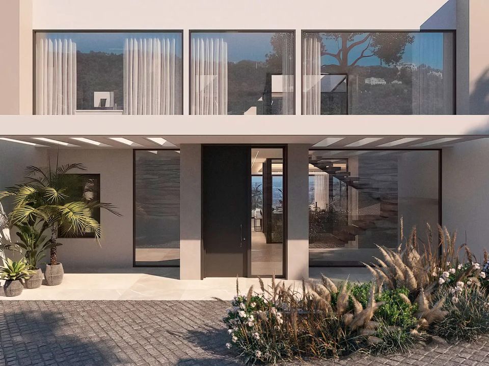 Villa i Benahavis, Malaga - foto 3