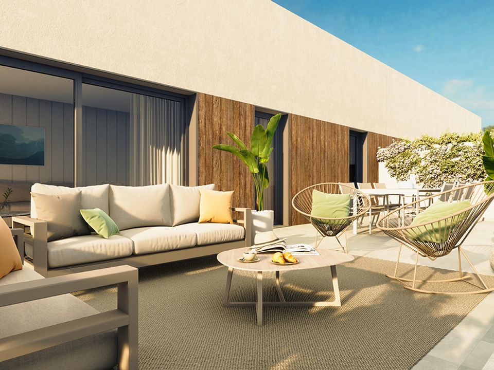 Penthouse i Estepona, Malaga - foto 1