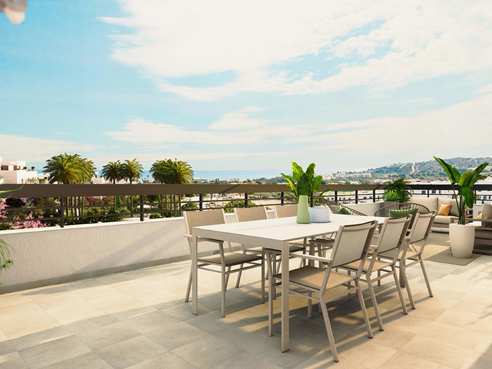 Penthouse i Estepona, Malaga - foto 5