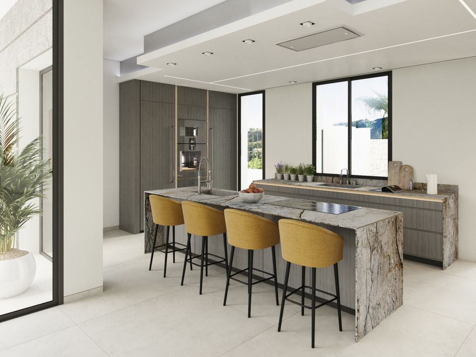 Villa i Marbella, Malaga - foto 5