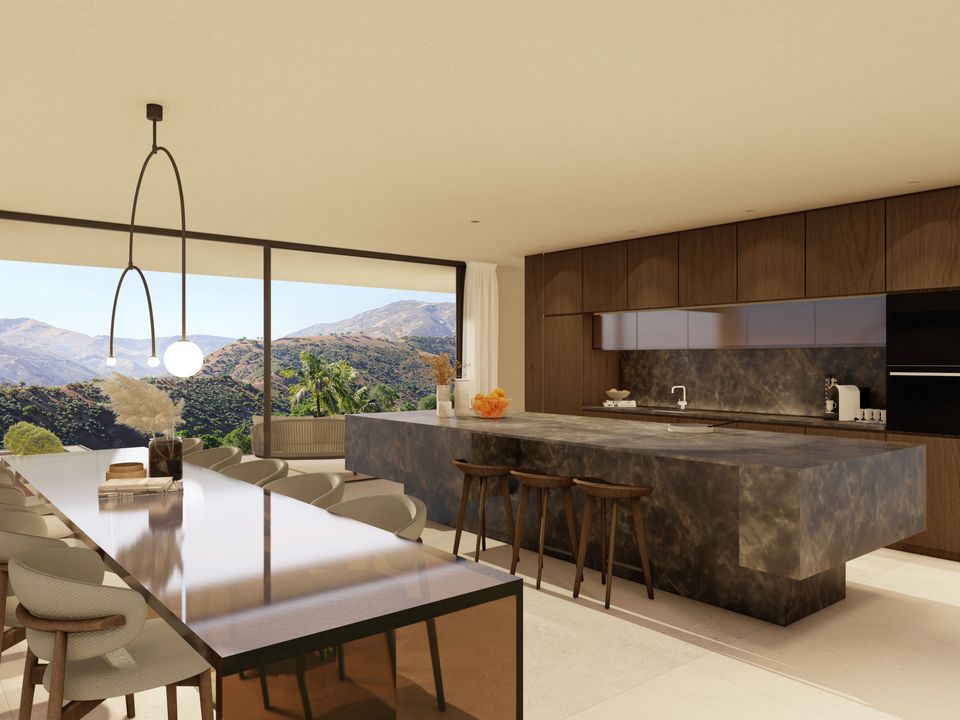 Villa i Benahavis, Malaga - foto 1