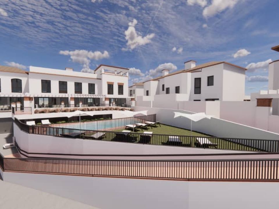 Rækkehus i El Penoncillo, Malaga - foto 2