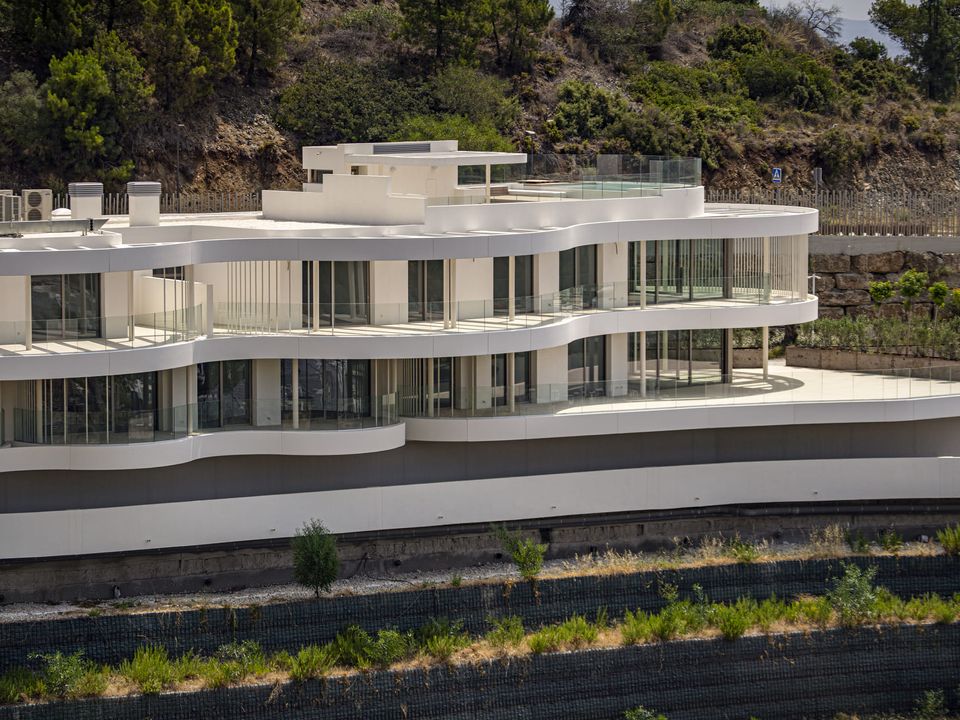 Penthouse i Benahavis, Malaga - foto 3