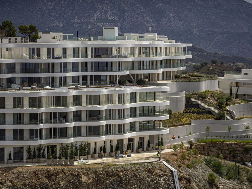 Penthouse i Benahavis, Malaga - foto 5