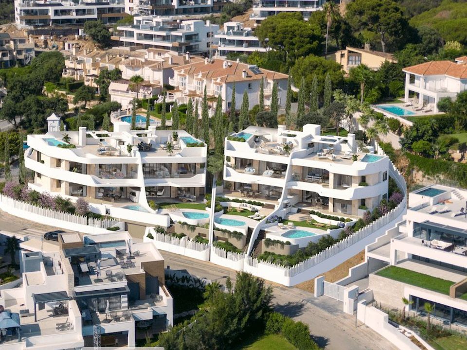 Rækkehus i La Reserva, Malaga - foto 2