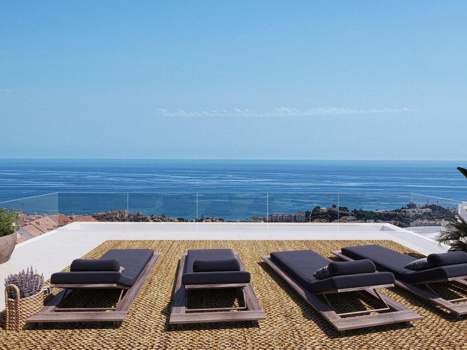 Rækkehus i Mijas, Malaga - foto 1