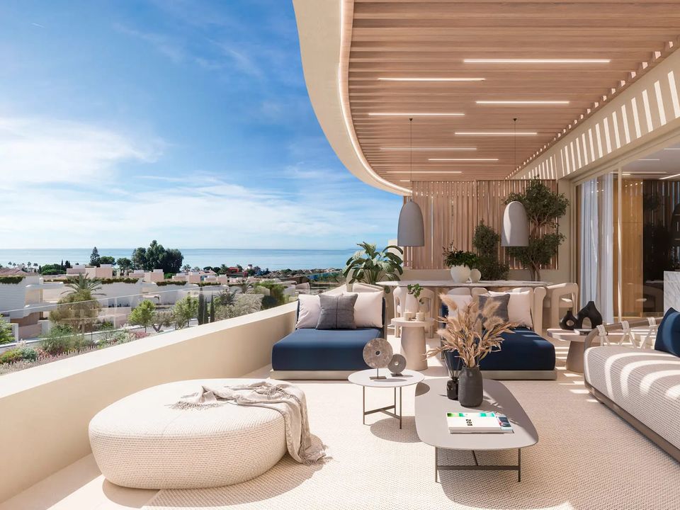 Rækkehus i Marbella, Malaga - foto 4