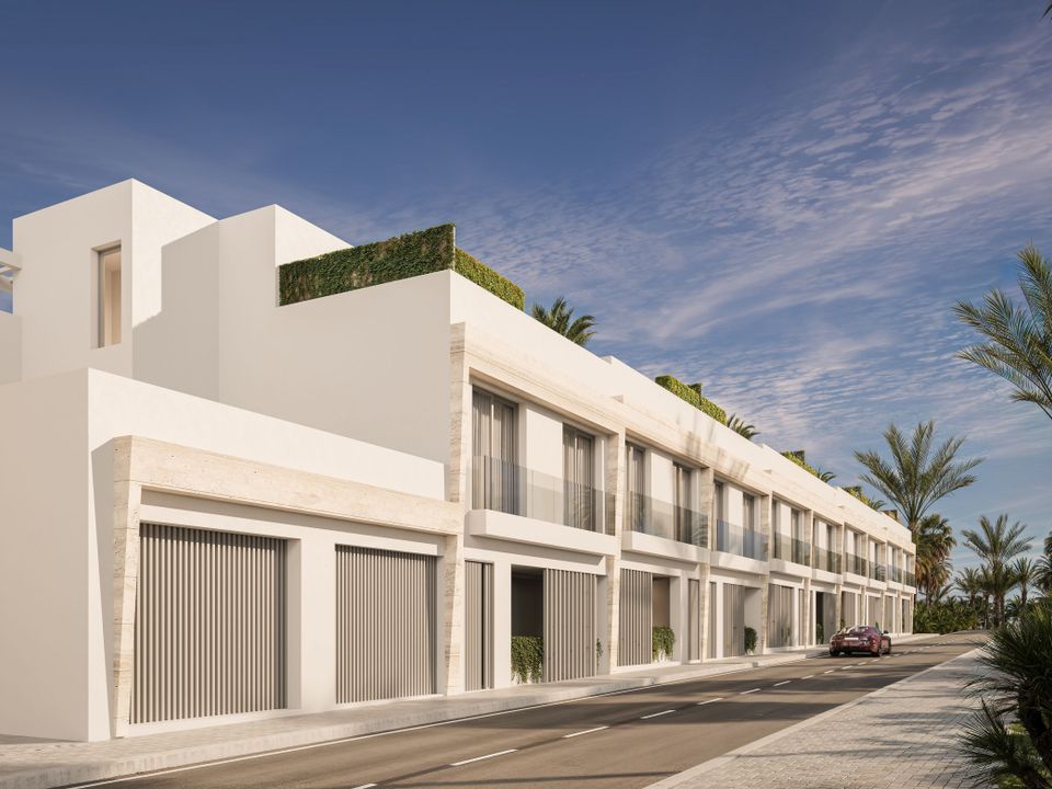 Rækkehus i Marbella, Malaga - foto 3