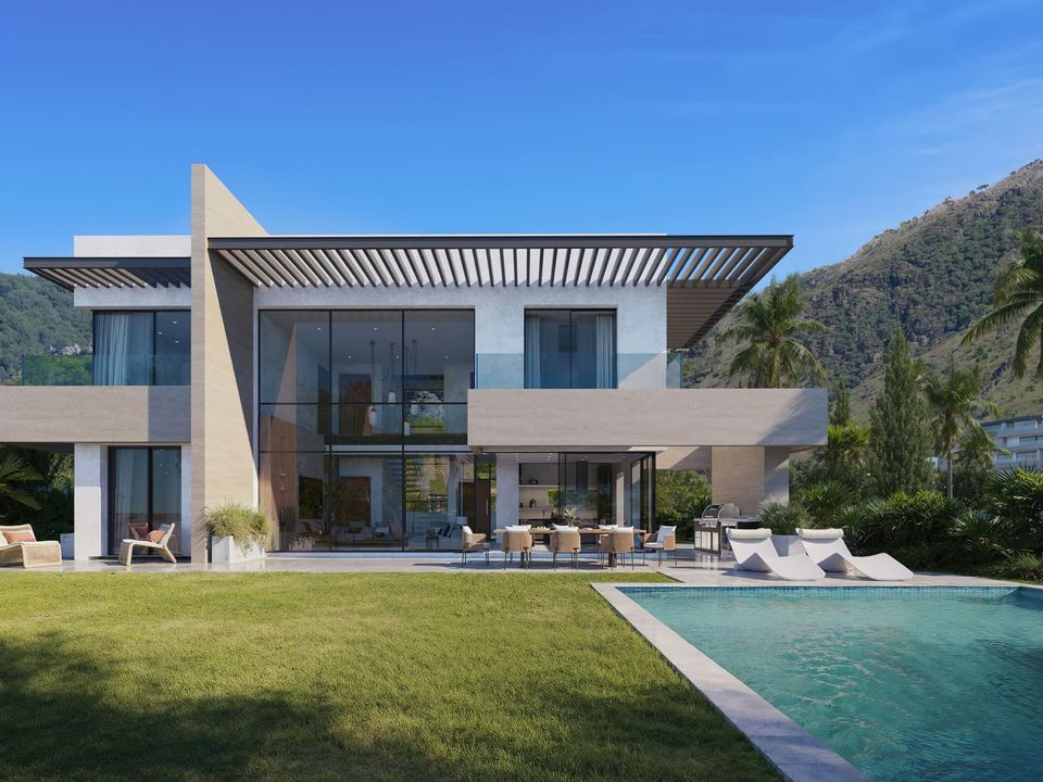 Villa i Mijas, Malaga - foto 4